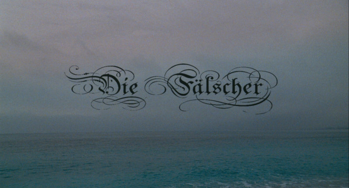 The Counterfeiters Bluray August Diehl